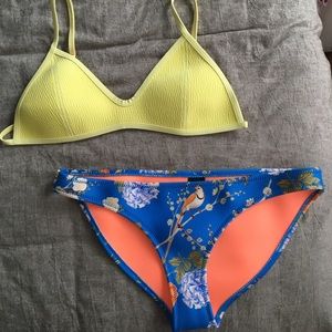 Authentic Triangl Bikini. BOTTOMS ONLY!!